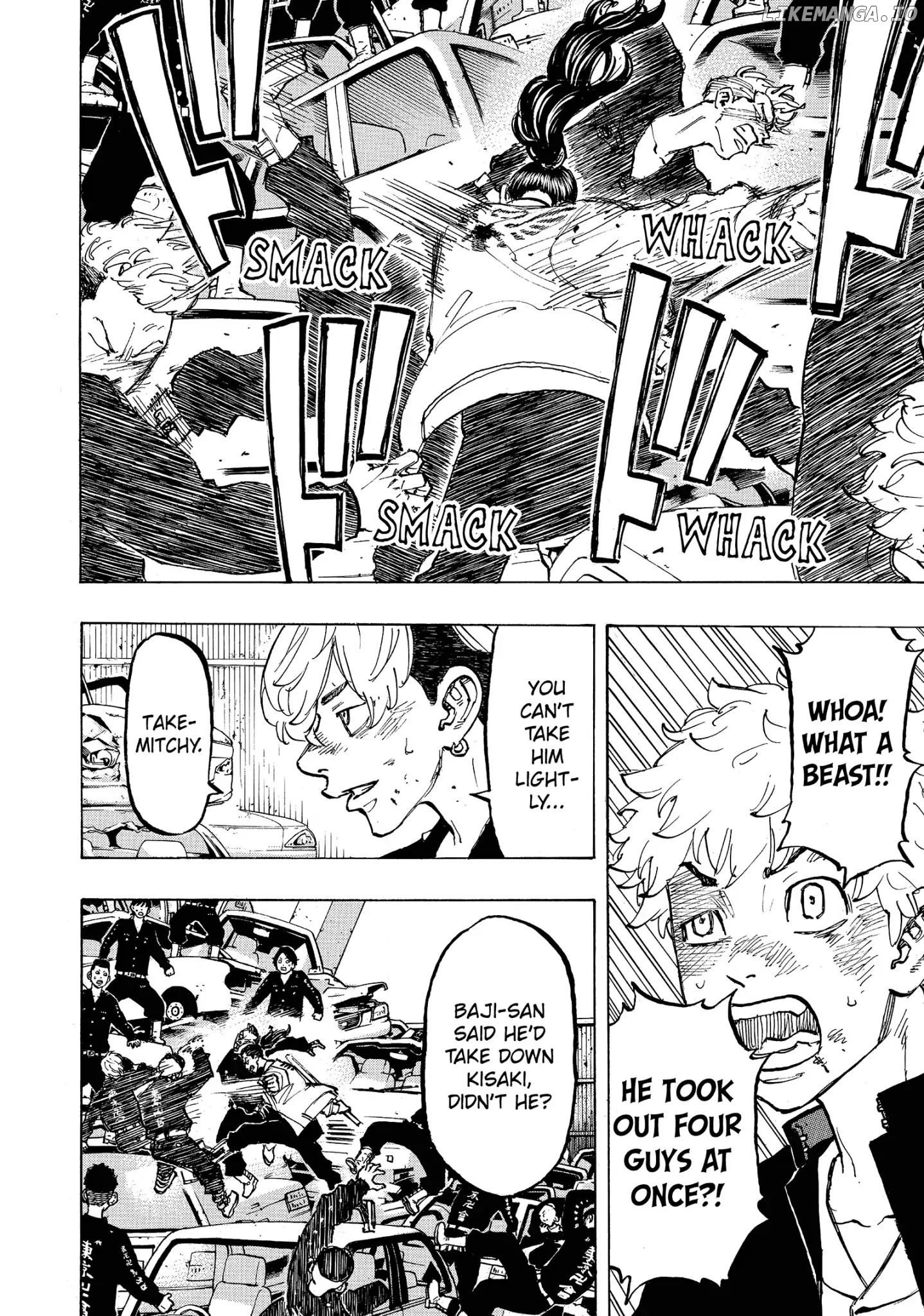 Tokyo Revengers, Chapter 58 image 17